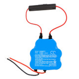 AMPS: 1.8 - VOLTS: 9.6