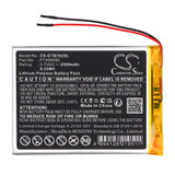 AMPS: 2.5 - VOLTS: 3.7