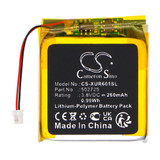 AMPS: 0.26 - VOLTS: 3.8