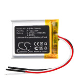 AMPS: 0.7 - VOLTS: 3.7
