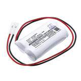 IN-0178054 Emergency Lighting Battery 0.8Ah 2.4V White 1.92Wh Ni-CD Replacement