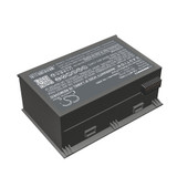 Equipment Survey Test Battery 7.5Ah 7.4V Black 55.5Wh Li-ion