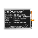 AMPS: 5.2 - VOLTS: 3.88