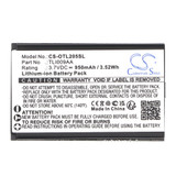 AMPS: 0.95 - VOLTS: 3.7