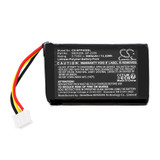 AMPS: 3.6 - VOLTS: 3.7