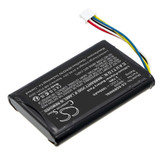 Replacement for MXW6X BOUNDARY MICROPHONE BATTERY (for SHURE) and others