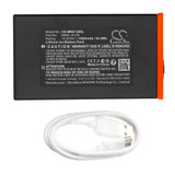 Sports And Outdoors Battery 5Ah 10.8V Black 54Wh Li-ion