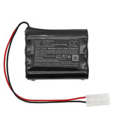 AMPS: 6.7 - VOLTS: 11.1