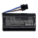 AMPS: 5.2 - VOLTS: 3.7
