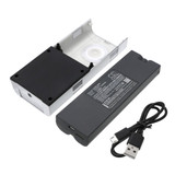 Home Security Camera Battery 12.4Ah 3.7V White 45.88Wh Li-ion Replacement