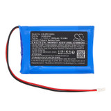 AMPS: 1.5 - VOLTS: 3.7
