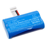 IN-0178280 Payment Terminal Battery 2.6Ah 7.4V Blue 19.24Wh Li-ion Replacement