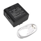 Sports And Outdoors Battery 10.5Ah 3.7V Black 38.85Wh Li-ion Replacement