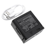 Sports And Outdoors Battery 10.5Ah 3.7V Black 38.85Wh Li-ion