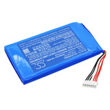 Replacement for X100 PAD ELITE AUTO KEY PROGRAMMER BATTERY (for XTOOL) and others