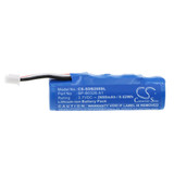 AMPS: 2.6 - VOLTS: 3.7
