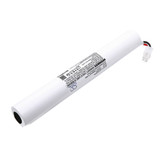 Equipment Survey Test Battery 3Ah 4.8V White 14.4Wh Ni-MH