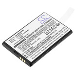 BabyPhone Battery 1.4Ah 3.7V Black 5.18Wh Li-ion Replacement