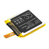 Smartwatch Battery 0.35Ah 3.8V Black 1.33Wh Li-Polymer