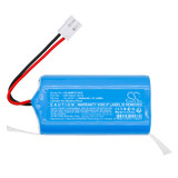 AMPS: 2.6 - VOLTS: 14.4