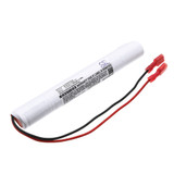 IN-0178052 Emergency Lighting Battery 0.7Ah 6V White 4.2Wh Ni-CD Replacement