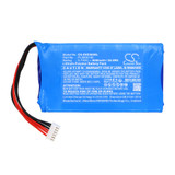 AMPS: 8 - VOLTS: 3.7