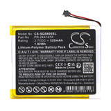 AMPS: 0.52 - VOLTS: 3.7