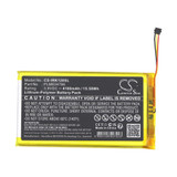 AMPS: 4.1 - VOLTS: 3.8