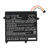 AMPS: 3.3 - VOLTS: 11.1