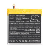 AMPS: 4.3 - VOLTS: 3.85