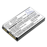 Barcode Scanner Battery 4Ah 3.85V Black 15.4Wh Li-Polymer Replacement