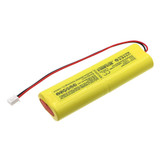 Flashlight Battery 2.2Ah 4.8V Yellow 10.56Wh Ni-MH