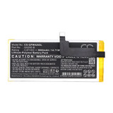 AMPS: 3.8 - VOLTS: 3.87