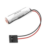 Replacement for ER6VC3N WITH JAE 5PIN CONNECTOR BATTERY (for YASKAWA) and others