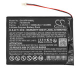 AMPS: 3.8 - VOLTS: 3.85