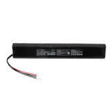 AMPS: 3.8 - VOLTS: 10.8
