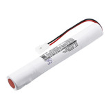 IN-0178050 Emergency Lighting Battery 1.5Ah 6V White 9Wh Ni-CD