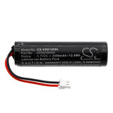 AMPS: 3.35 - VOLTS: 3.7