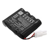 Door Lock Battery 2.6Ah 6V Black 15.6Wh Alkaline