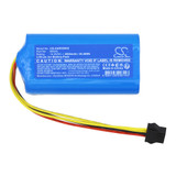 AMPS: 2.6 - VOLTS: 14.8