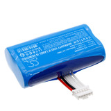 Replacement for AXIUM DX8000 BATTERY (for INGENICO) and others