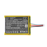 AMPS: 6.8 - VOLTS: 3.8