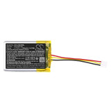 AMPS: 1.1 - VOLTS: 3.7
