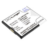 Payment Terminal Battery 2.9V 3.8Ah Black 11.02Wh Li-ion X-Longer Replacement