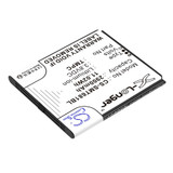 Payment Terminal Battery 2.9V 3.8Ah Black 11.02Wh Li-ion X-Longer