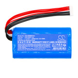AMPS: 3.35 - VOLTS: 7.4