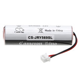 AMPS: 2.7 - VOLTS: 3.6