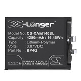 AMPS: 4.25 - VOLTS: 3.87