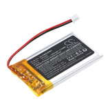 Alarm System Battery 0.55V 3.7Ah Black 2.04Wh Li-Polymer Replacement