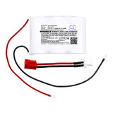AMPS: 2.5 - VOLTS: 3.6